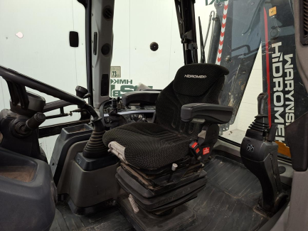 Zdjęcie przedmiotu: HIDROMEK HMK 102B ALPHA backhoe loader