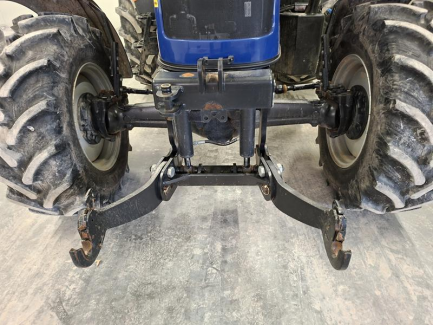 Zdjęcie przedmiotu: CIĄGNIK ROLNICZY FARMTRAC 9120 DT V