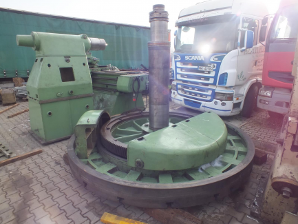 Zdjęcie przedmiotu: Disc lathe