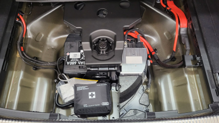 Zdjęcie przedmiotu: Audi A4 40 TDI mHEV S Line S tronic Oświadczenie o utracie DR