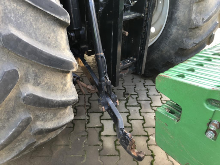Zdjęcie przedmiotu: Steyr 6185 CVT Eco-Tech farm tractor