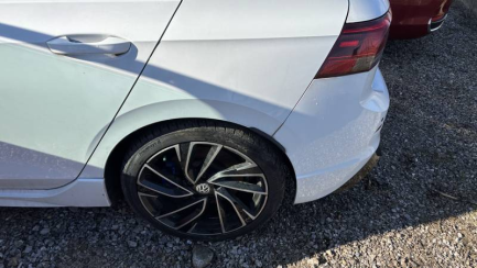 Zdjęcie przedmiotu: Volkswagen Golf R 4MOTION DSG Oświadczenie o utracie DR