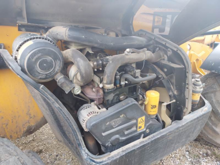 Zdjęcie przedmiotu: JCB 535-125 telehandler