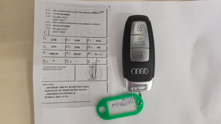 Zdjęcie przedmiotu: Audi A6 Avant 40 TDI mHEV Sport S tronic