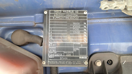 Zdjęcie przedmiotu: Iveco STRALIS E6d 18.0t LNG