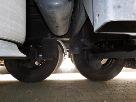 Zdjęcie przedmiotu: KRONE SD Curtain semitrailer