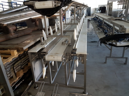 Zdjęcie przedmiotu: Line for poultry cutting and packing