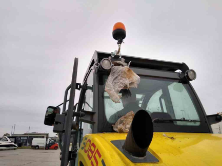 Zdjęcie przedmiotu: KRAMER 5085T / 353 telehandler