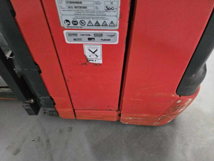 Zdjęcie przedmiotu: Linde L14 electric pallet truck