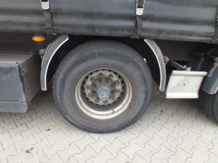 Zdjęcie przedmiotu: FLIEGL SZS320 Curtain semi-trailer