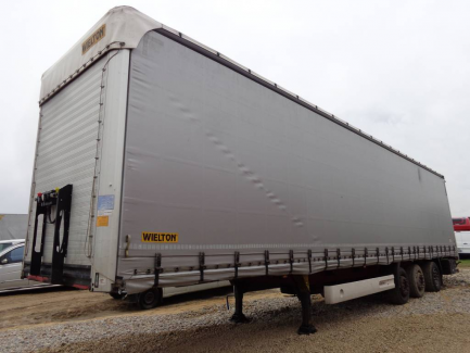 Zdjęcie przedmiotu: WIELTON NS3K Curtain trailer