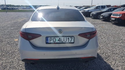 Zdjęcie przedmiotu: ALFA ROMEO GIULIA 2.0 Turbo Business aut