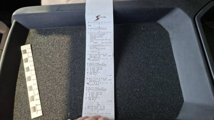 Zdjęcie przedmiotu: MAN TGS Oświadczenie o utracie DR
