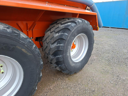 Zdjęcie przedmiotu: ABBEY 3500T slurry tanker