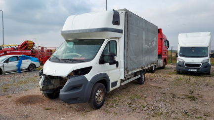 Peugeot BOXER E6 3.5t Evidence seized electronically