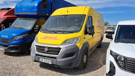 Fiat Ducato 35 2.3 M-jet E6 3.5t L4H2 Oświadczenie o utracie DR
