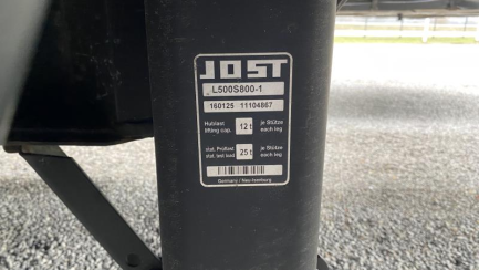 Zdjęcie przedmiotu: KRONE SDP 27 43.0t Dropside