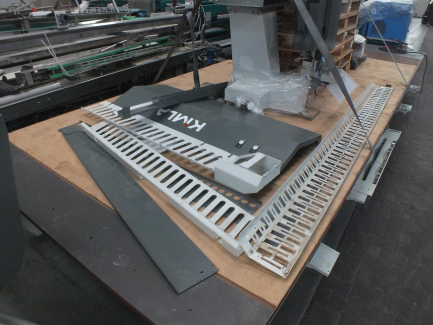 Zdjęcie przedmiotu: KIMLA BPF 2151 CNC gantry plotter