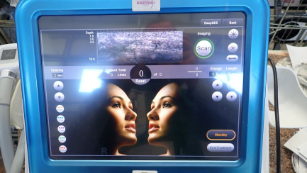 Zdjęcie przedmiotu: A device for aesthetic medicine HI-Sonix