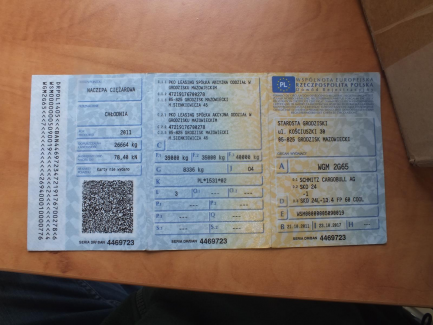 Zdjęcie przedmiotu: AUCTION OF THE DAY SCHMITZ CARGOBULL AG SKO 24L-13.4 Refrigerator