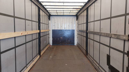 Zdjęcie przedmiotu: KRONE SDP 27 43.0t Skrzyniowa Oświadczenie o utracie DR