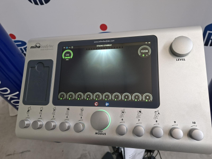 Zdjęcie przedmiotu: Urządzenie do elektrostymulacji mięśni MIHA BODYTEC II
