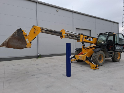 Zdjęcie przedmiotu: Телескопічний навантажувач JCB 540-140