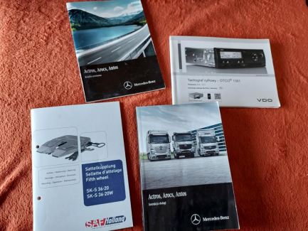 Zdjęcie przedmiotu: Mercedes-benz Actros E6 18.0t