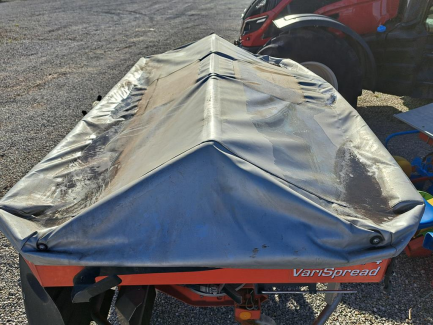 Zdjęcie przedmiotu: RAUCH AXIS M 20.2 Q 2-disc fertilizer spreader