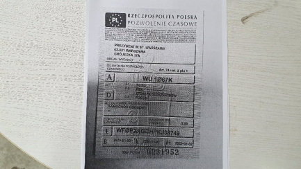 Zdjęcie przedmiotu: Ford Focus Універсал 1.5 EcoBlue Trend Edition