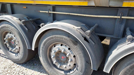 Zdjęcie przedmiotu: JANMIL NWD Wywrotka stalowa