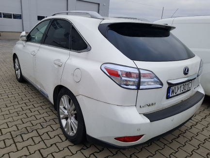 Zdjęcie przedmiotu: Lexus RX450H Prestige