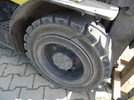 Zdjęcie przedmiotu: HYSTER H3.0XT forklift