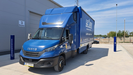 Iveco DAILY HI-MATIC E6e 7.2t