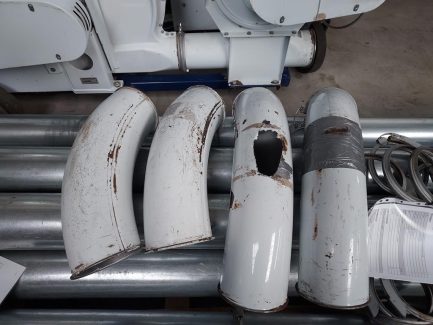 Zdjęcie przedmiotu: KONGSKILDE SUC 500E pneumatic conveyor