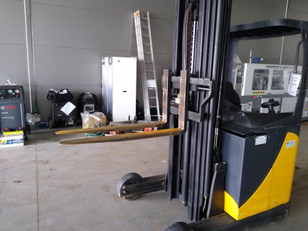 Zdjęcie przedmiotu: W&oacute;zek widłowy wysokiego składowania OM XR 14 ac