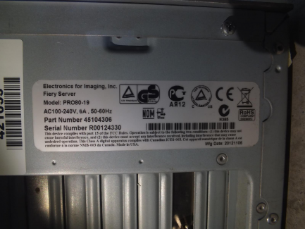 Zdjęcie przedmiotu: Xerox 770 DCP printer