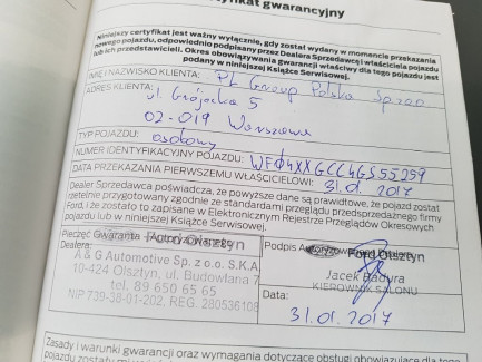 Zdjęcie przedmiotu: Ford Focus 1.6 Trend