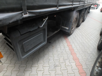 Zdjęcie przedmiotu: KRONE SD curtain semi-trailer