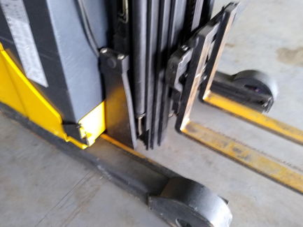 Zdjęcie przedmiotu: W&oacute;zek widłowy wysokiego składowania OM XR 14 ac