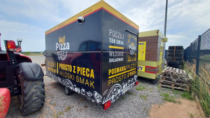 Zdjęcie przedmiotu: Catering trailer with equipment MER FH 1300V
