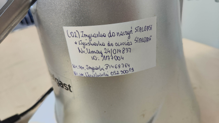 Zdjęcie przedmiotu: Stalgast 480021 citrus juicer