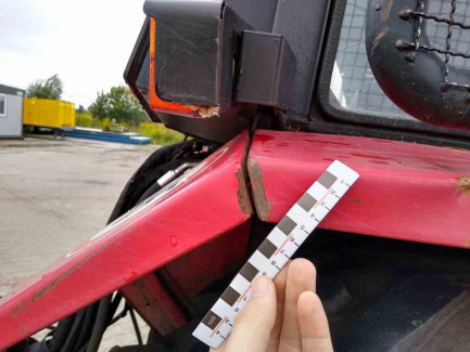 Zdjęcie przedmiotu: AUKCJA PAKIETOWA Ciągnik rolniczy Belarus 1221.2 + Przyczepa zrywkowa Palms 12D/700