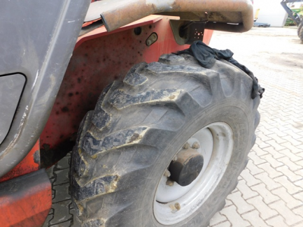 Zdjęcie przedmiotu: Manitou BF telescopic loader, 44158 Ancenis Cedex France MT 1740 SLT