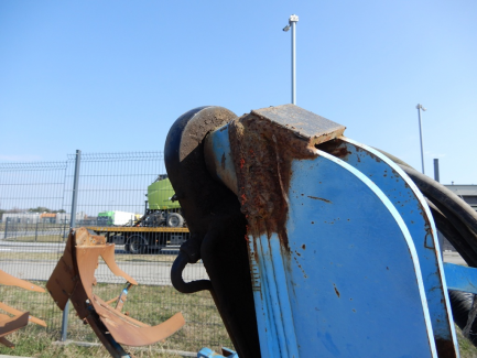 Zdjęcie przedmiotu: LEMKEN EurOpal reversible plow 8