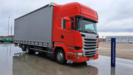 Zdjęcie przedmiotu: SCANIA R410 E6 26.0t