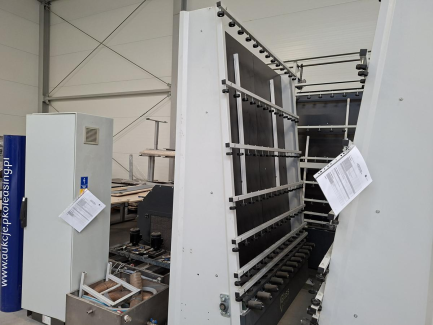 Zdjęcie przedmiotu: GLASS-SERWIS insulating glass production line
