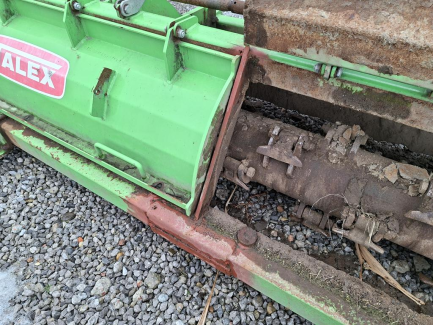 Zdjęcie przedmiotu: Kosiarka bijakowa TALEX LEO 320 PROFESSIONAL 