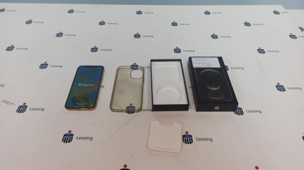 Zdjęcie przedmiotu: Smartphone / Phone Apple iPhone 12 Pro 128GB gold, production code MGMM3PM/A