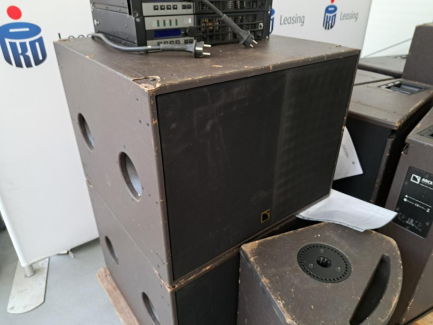 Zdjęcie przedmiotu: Zestaw sprzętu nagłośnieniowego firmy L-ACOUSTICS 